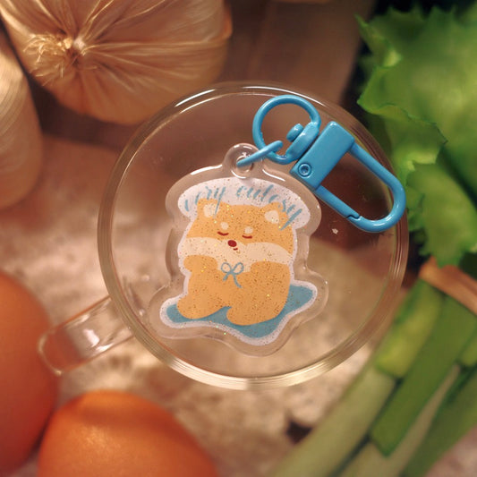 Very Cutesy Keychain