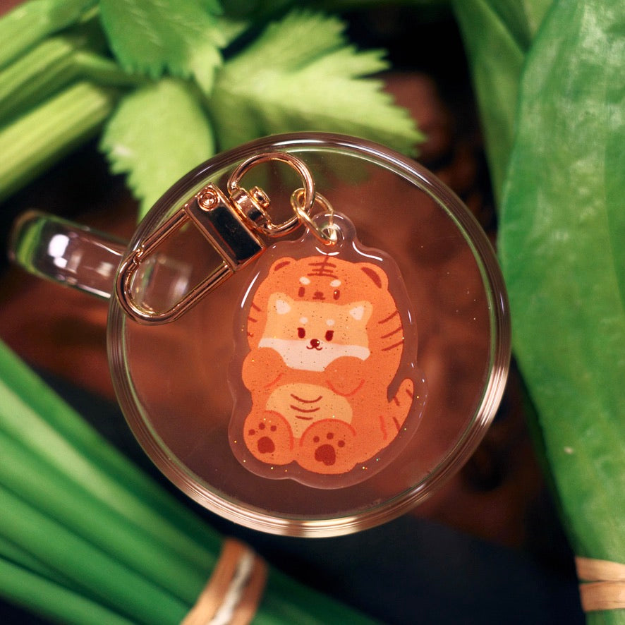 Tiger Keychain